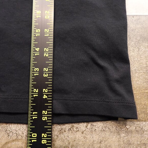 Robert Barakett Batiste LS Polo Men’s XL Black 100% Pima Cotton - Picture 4 of 9